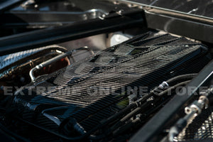 Corvette C8 Stingray Visible Carbon Fiber LT2 Engine Cover