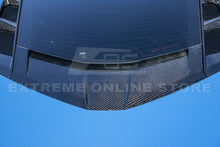 Load image into Gallery viewer, For 20-Up Corvette C8 Coupe Factory Style CARBON FIBER Rear Lower Window Trim
