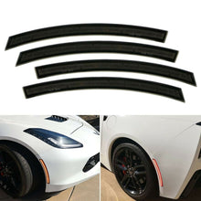 Load image into Gallery viewer, 2014-2019 C7 Corvette Laser LED Side Marker Assemblies Smoked Lens
