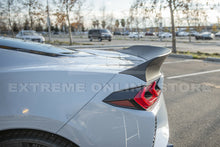 Load image into Gallery viewer, For 20-Up Corvette C8 ABS Plastic Rear Lid Ducktail Wing Spoiler Custom Painted Carbon Fiber
