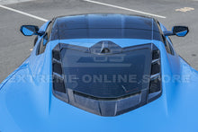 Load image into Gallery viewer, For 20-Up Corvette C8 Coupe Factory Style CARBON FIBER Rear Lower Window Trim
