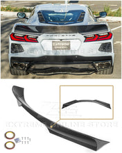 Load image into Gallery viewer, Corvette C8 EOS Performance Visible CARBON FIBER Rear Ducktail Wing Spoiler
