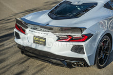 Load image into Gallery viewer, Corvette C8 EOS Performance Visible CARBON FIBER Rear Ducktail Wing Spoiler
