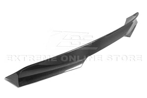 Corvette C8 EOS Performance Visible CARBON FIBER Rear Ducktail Wing Spoiler