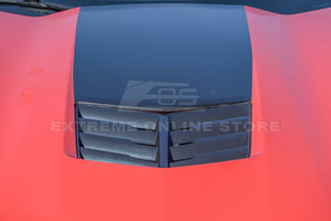 C7 Corvette Stingray Carbon Fiber HydroGraphics / Custom Painted Exterior Hood Vent