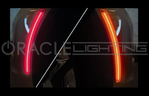 2014-2019 C7 Corvette Oracle Concept Clear Side Markers Set 2392-019