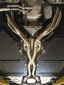 Speed Engineering C7 Corvette 1 7/8" Longtube Headers & X-Pipe 2014-19 (LT1, LT4 Engines)