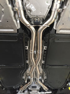 Speed Engineering C7 Corvette 1 7/8" Longtube Headers & X-Pipe 2014-19 (LT1, LT4 Engines)