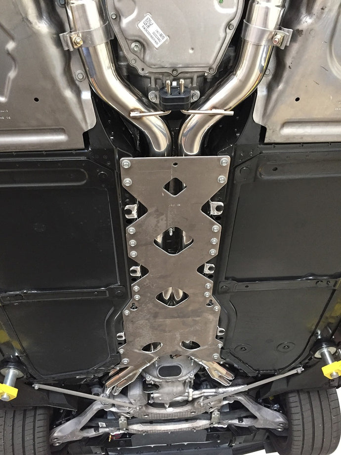 C7 Corvette Speed Engineering X-Pipe Kit 2014-19 (LT1, LT4 Engines)