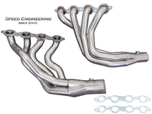 Load image into Gallery viewer, C7 Corvette Speed Engineering 1 7/8&quot; Longtube Headers 2014-19 (LT1 LT4 Engines)
