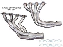 Load image into Gallery viewer, C7 Corvette 2&quot; Headers &amp; X-Pipe 2014-19 (LT1, LT4 Engines) - Speed Engineering
