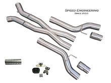 Load image into Gallery viewer, C7 Corvette 2&quot; Headers &amp; X-Pipe 2014-19 (LT1, LT4 Engines) - Speed Engineering
