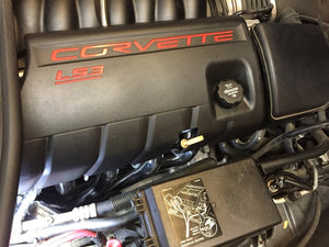 C6 Corvette 1 7/8" Longtube Speed Engineering Headers & X-Pipe 2005-13 (LS2, LS3 Engines)