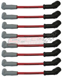 LS Spark Plug Wires Car, Truck, & SUV 10" Length (4.8L, 5.3L, 6.0L, 6.2L Engines)