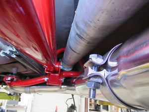 Camaro & Firebird Chassis Mounted Adjustable Torque Arm 1993-02 (Red)