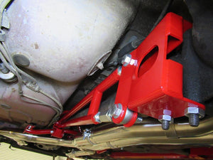 Camaro & Firebird Chassis Mounted Adjustable Torque Arm 1993-02 (Red)