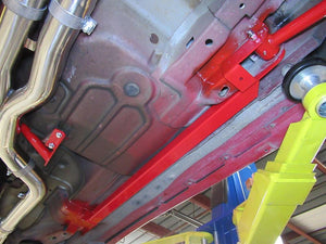 1993 - 2002 GM F-Body Subframe Connectors Weld-In Suspension Engineering