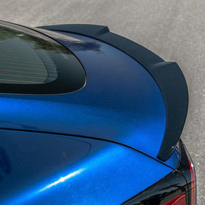 2017-Up Tesla Model 3 Rear Spoiler Custom Painted Carbon Fiber