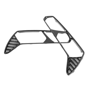 Corvette C7 Stingray Visible Carbon Fiber Rear Tail Light Taillamp Bezels