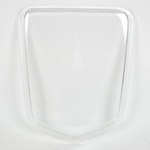 Corvette C6 Clear Heat Extractor Hood Insert | ZR1 Conversion Package