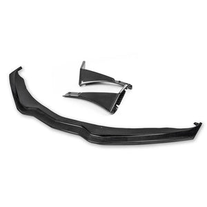 Corvette C7 Carbon Fiber Front Splitter Stage 3 Carbon Fiber Winglets Deflectors