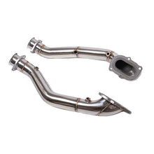 Load image into Gallery viewer, Corvette C7 3&quot; Stainless Steel Exhaust Race Series Connection Downpipes
