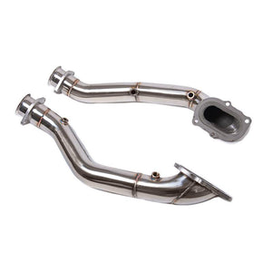 Corvette C7 3" Stainless Steel Exhaust Race Series Connection Downpipes