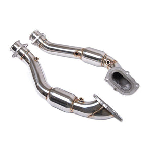 Corvette C7 6.2L 3" Stainless Steel High Flow Connection Downpipe