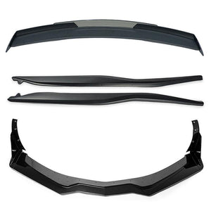 Corvette C7 Stage 3.5 Aerodynamic Full Body Kit Splitter Side Skirts Rear Spoiler