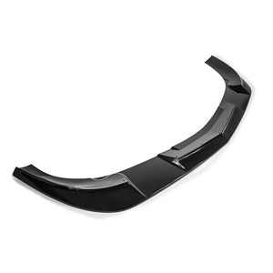 2005 - 2013 Corvette C6 Base Extended Front Splitter Spoiler Lip Primer Black