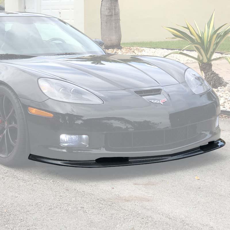 Corvette C6 Grand Sport Z06 Splitter Rocker Panels Spoiler Aerodynamic ...