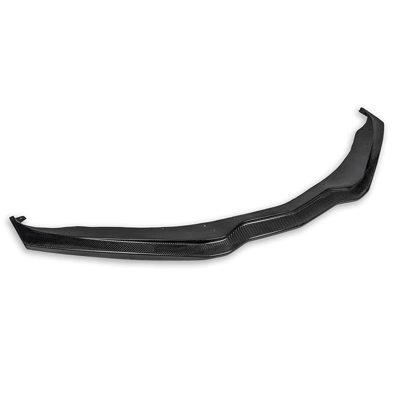 Corvette C7 Carbon Fiber Front Splitter W  Stage 3 Carbon Wickerbill W 